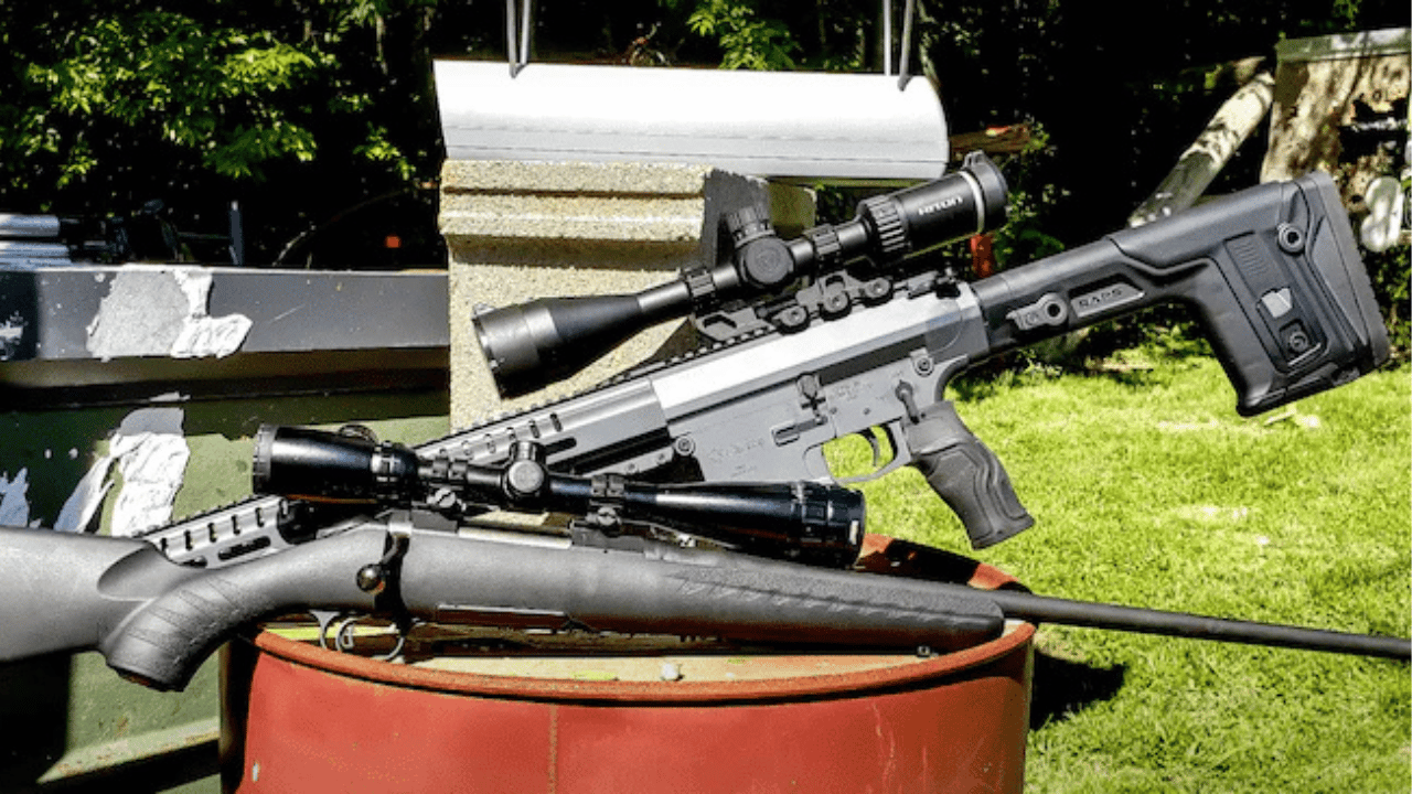 Bolt Action Hunting Rifle vs Semi-Auto