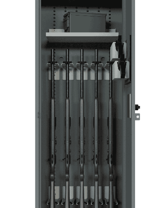 Dasco Sportsman Gun Cabinet 24 inch Swing Gate