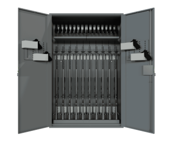 Dasco Sportsman Gun Cabinet 42 inch Swing Gate