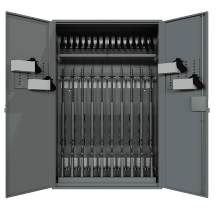 Dasco Sportsman Gun Cabinet 42 inch Swing Gate