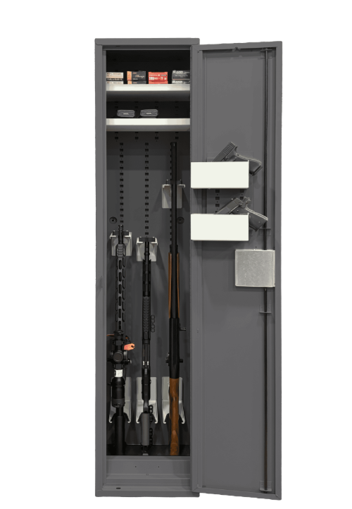 Dasco Sportsmens Gun Locker Dasco Sportsman Gun Cabinet 14 inch Swing Gate