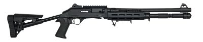 Federation Firearms SA-4 Comp 12ga Semi Auto Shotgun Black