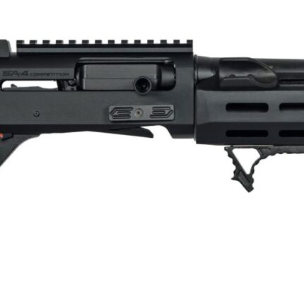 Federation Firearms SA-4 Comp 12ga Semi Auto Shotgun Black