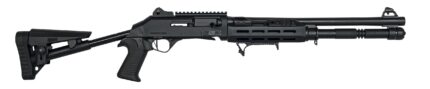 Federation Firearms SA-4 Comp 12ga Semi Auto Shotgun Black