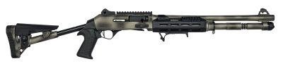 Federation Firearms SA-4 Comp 12ga Semi Auto Shotgun Cerakote