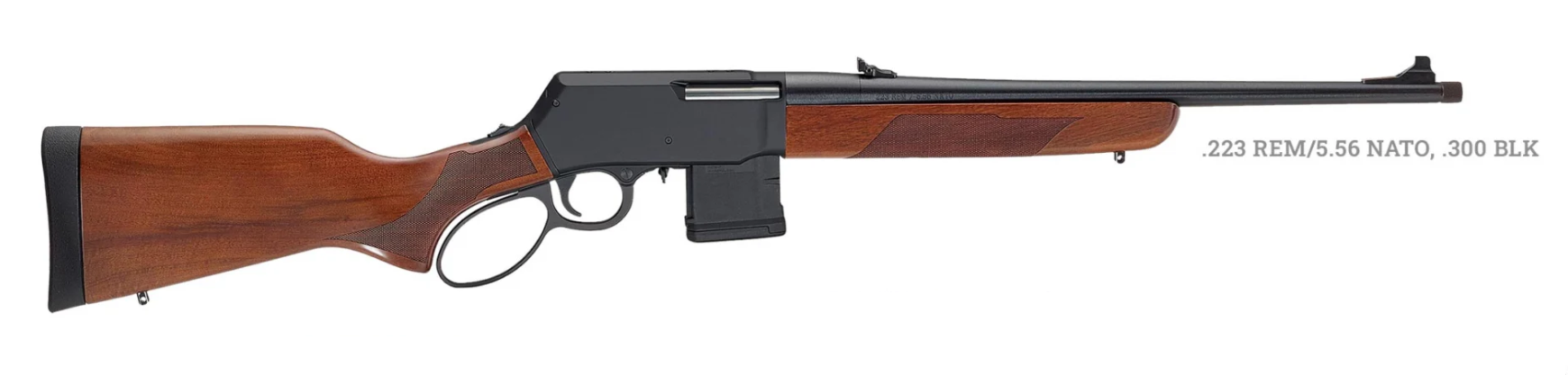 Henry Lever Supreme 223-556 Henry Level Action Supreme Rifle 223/5.56