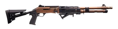 Panzer Arms M4 Speed Pro Tac 12ga Distressed Copper