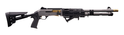 Panzer Arms M4 Speed Pro Tac 12ga Tactical Grey Titanium