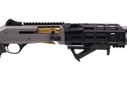 Panzer Arms M4 Speed Pro Tac 12ga Tactical Grey Titanium