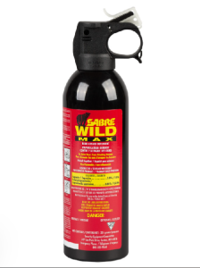Sabre Wild Max Bear Deterrent Spray 325g Canister