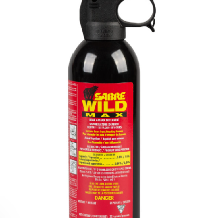 Sabre Wild Max Bear Deterrent Spray 325g Canister
