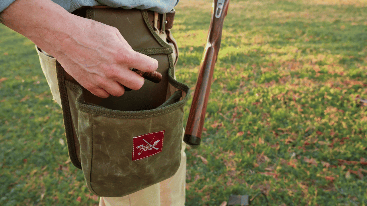 shotgun shell pouch