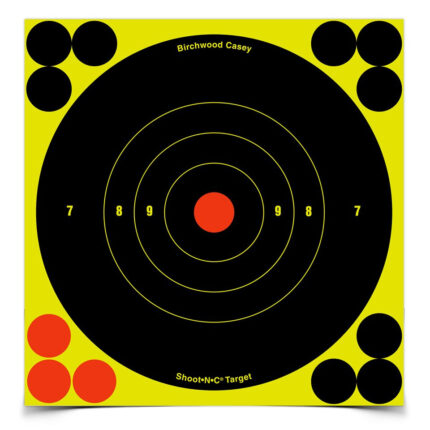 Shoot•N•C® 6 Inch Bull's-Eye Target
