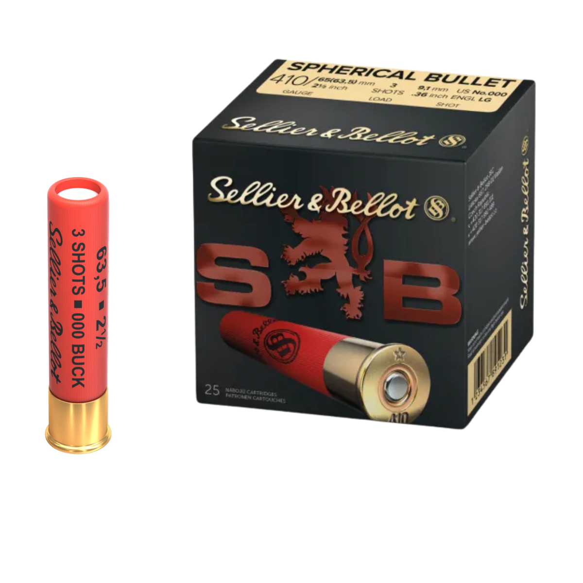 S&B 410ga S&B 410ga