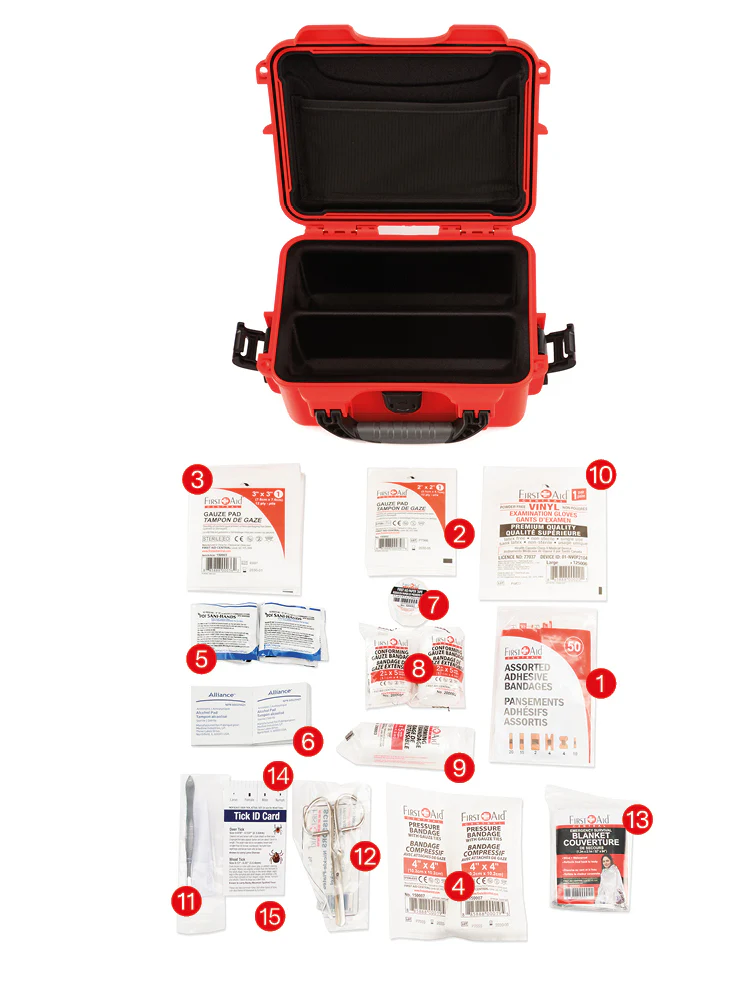 NANUK 904 First Aid Kit