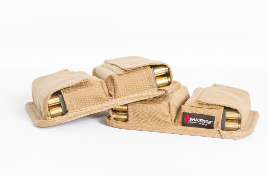 Armageddon Gear 40-40 Ammo Pocket Coy 05 Armageddon Gear 40/40 Ammo Holder
