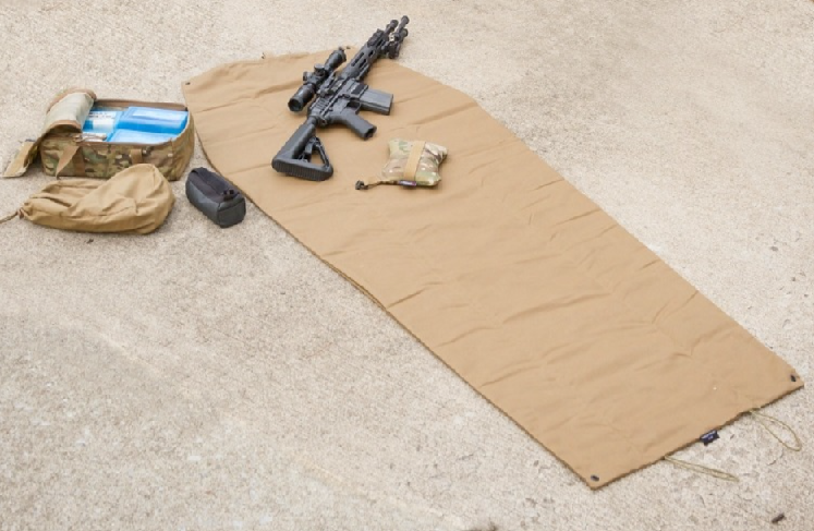 Armageddon Gear Ultralight Shooting Mat CB 01 Armageddon Gear Ultralight Shooting Mat