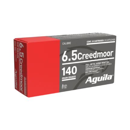 Aguila 6.5 Creedmoor 140gr FMJBT