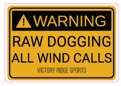 RDA Wind Call VRS Sticker