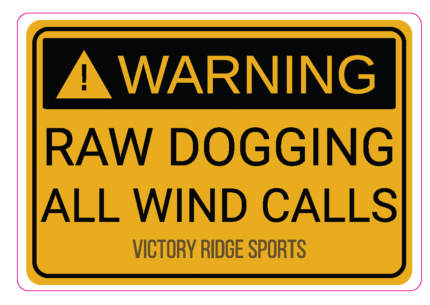 RDA Wind Call VRS Sticker
