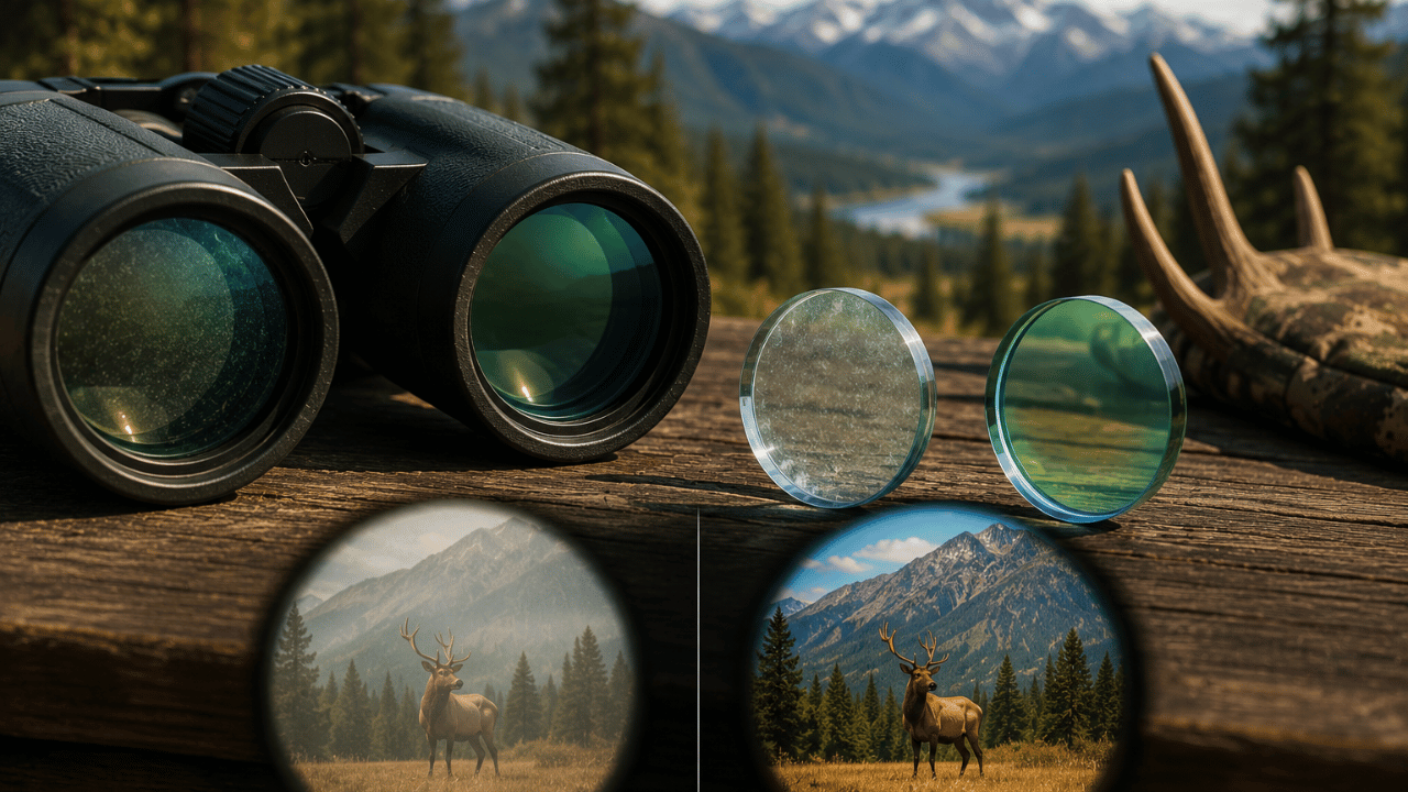 ED Glass Binoculars