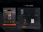 Fenix E03R V2.0 Keychain Flashlight - Image 9