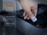 Fenix E03R V2.0 Keychain Flashlight - Image 10