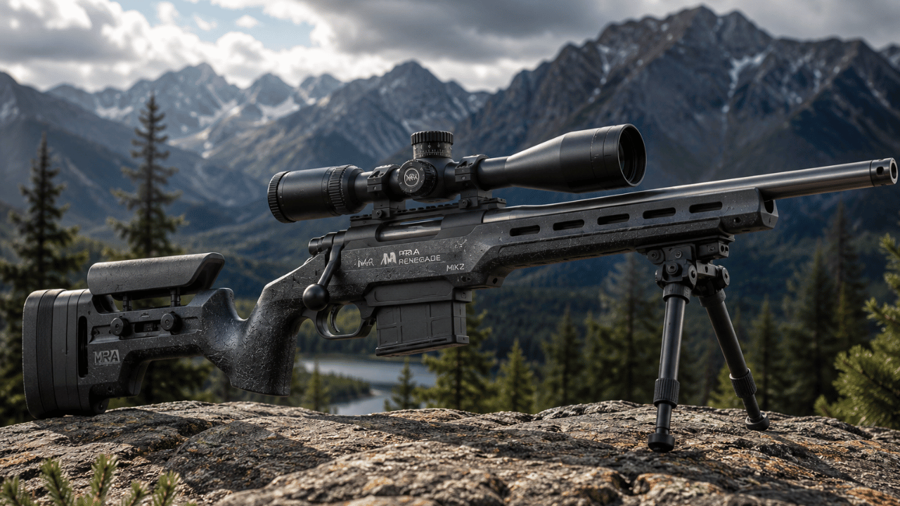 MRA Renegade MKII .223 Wylde: The Perfect Rifle for Varmint Hunting and Range Training 7 MRA Renegade MKII .223 Wylde: The Perfect Rifle for Varmint Hunting and Range Training