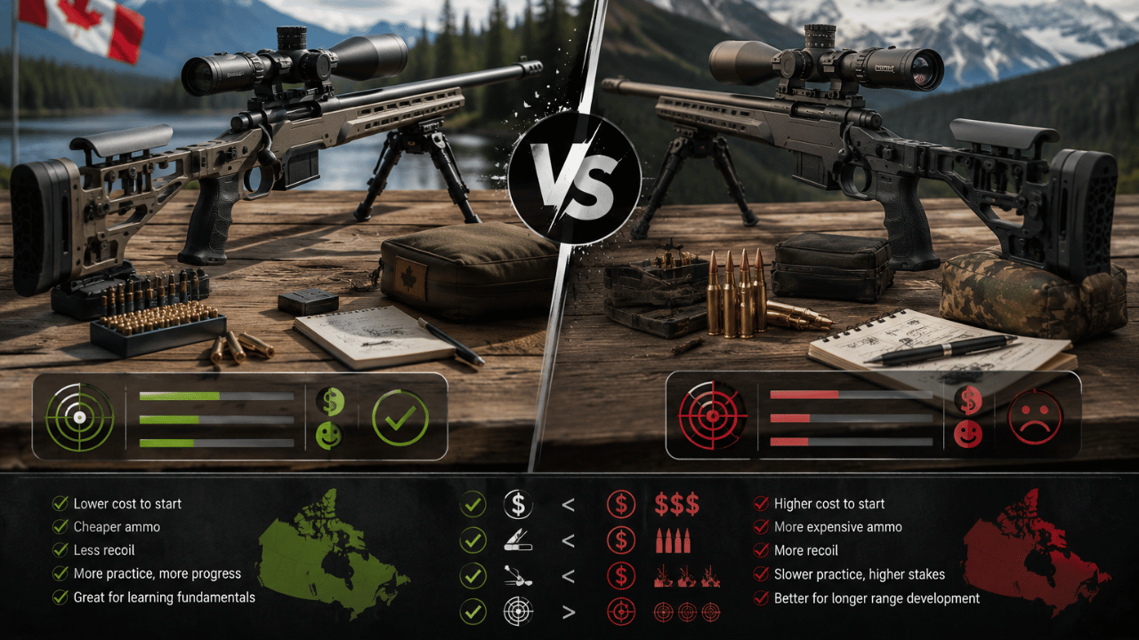 PRS Rimfire vs Centrefire