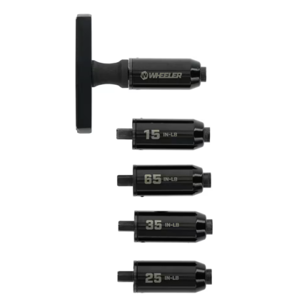 Wheeler FAT Stix Torque Wrench Set