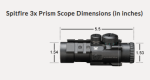 Vortex Spitfire 3X Prism Scope EBR 556 - Image 6
