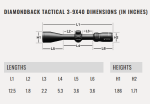 Vortex Diamondback Tactical 3-9x40 VMR-1 MOA - Image 6