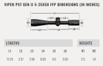 Vortex Viper PST Gen II 5-25x50 EBR-2C MRAD - Image 2