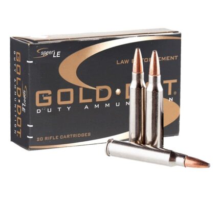 Speer Gold Dot 223 Rem 62GR SP