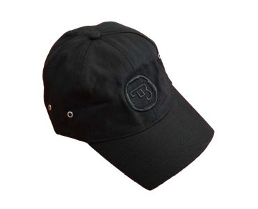 CZ Hat Black Logo
