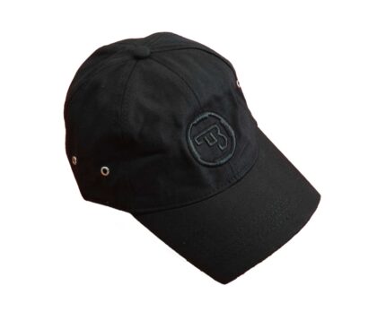 CZ Hat Black Logo