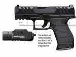 Fenix GL19R V2.0 Tactical Weapon Light - Image 10