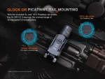 Fenix GL19R V2.0 Tactical Weapon Light - Image 12