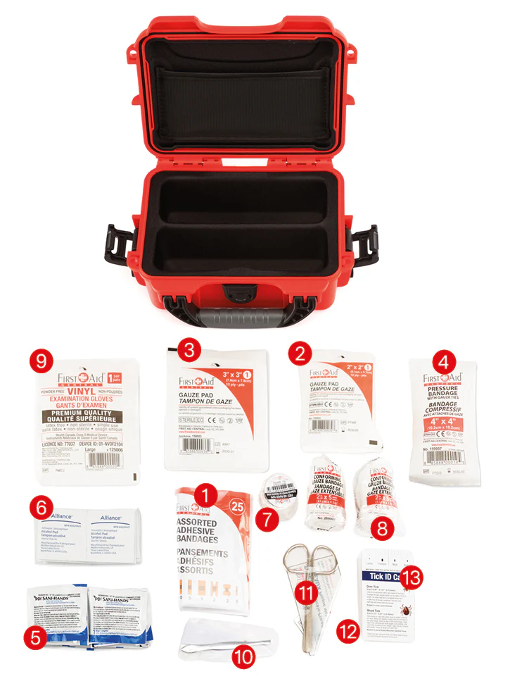 NANUK 903 First Aid Kit