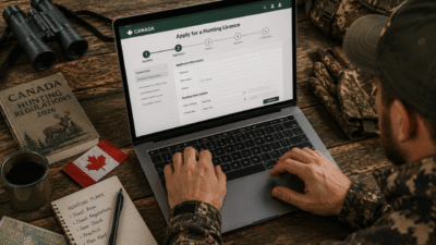 Blog 15 get a hunting licence in Canada