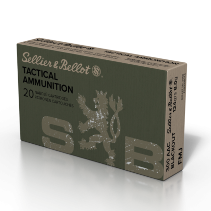 S&B 300BLK 124gr FMJ