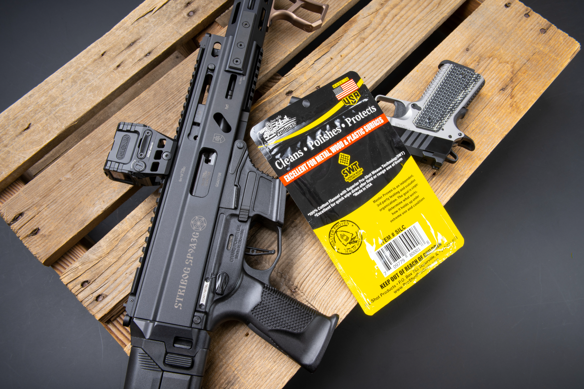 Pro-Shot Silicone Cloth Pro-Shot Silicone Cloth