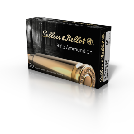 Sellier & Bellot 6.5x55 Swedish 140gr FMJ 20rd Box