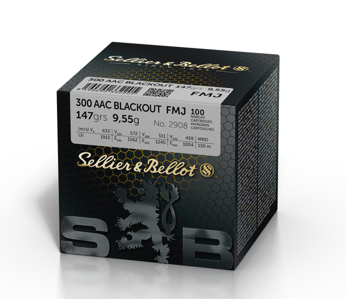 S&B 300BLK 147gr FMJ 7 S&B 300BLK 147gr FMJ