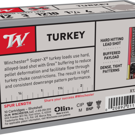 Winchester Super X 12-Gauge 3-in