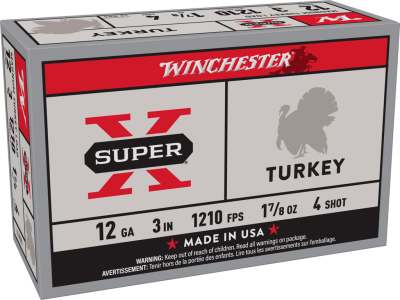Winchester Super X 12 Gauge Turkey Loads