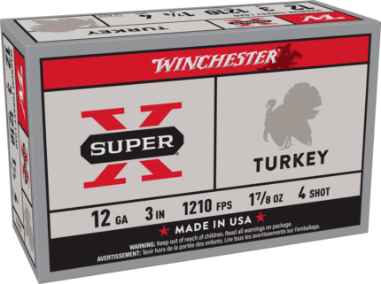 Winchester Super X 12 Gauge Turkey Loads