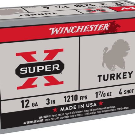 Winchester Super X 12 Gauge Turkey Loads