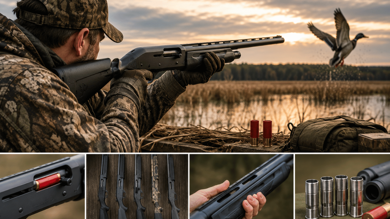 12g semi-auto shotgun