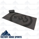 CZ Logo Towel – Black/Grey - Image 2